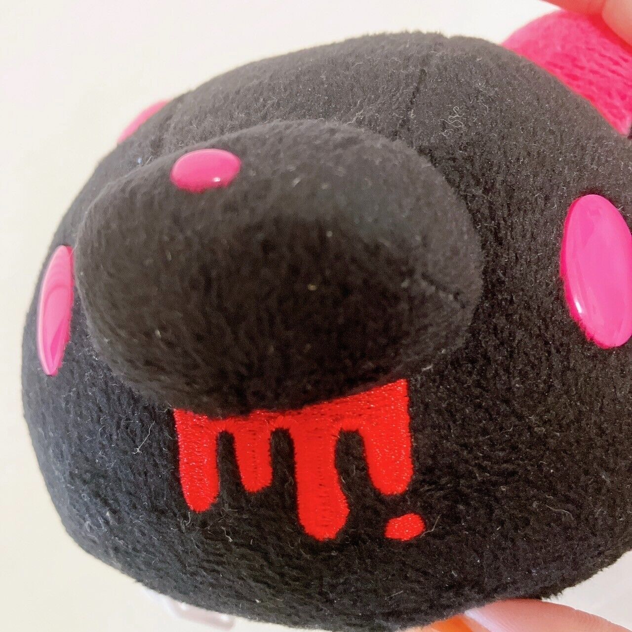 TAiTo Gloomy Bloody Bear Speaker Black Plush Soft Stuffed Toy Chax GP Portable