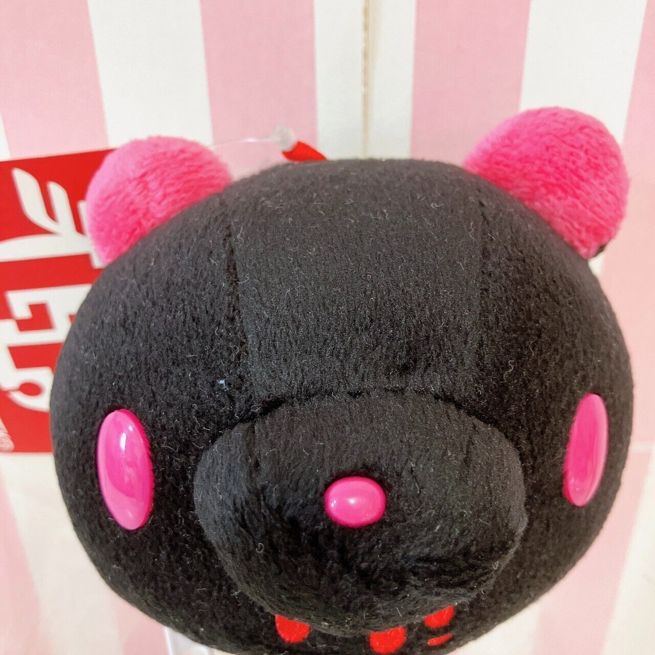 TAiTo Gloomy Bloody Bear Speaker Black Plush Soft Stuffed Toy Chax GP Portable