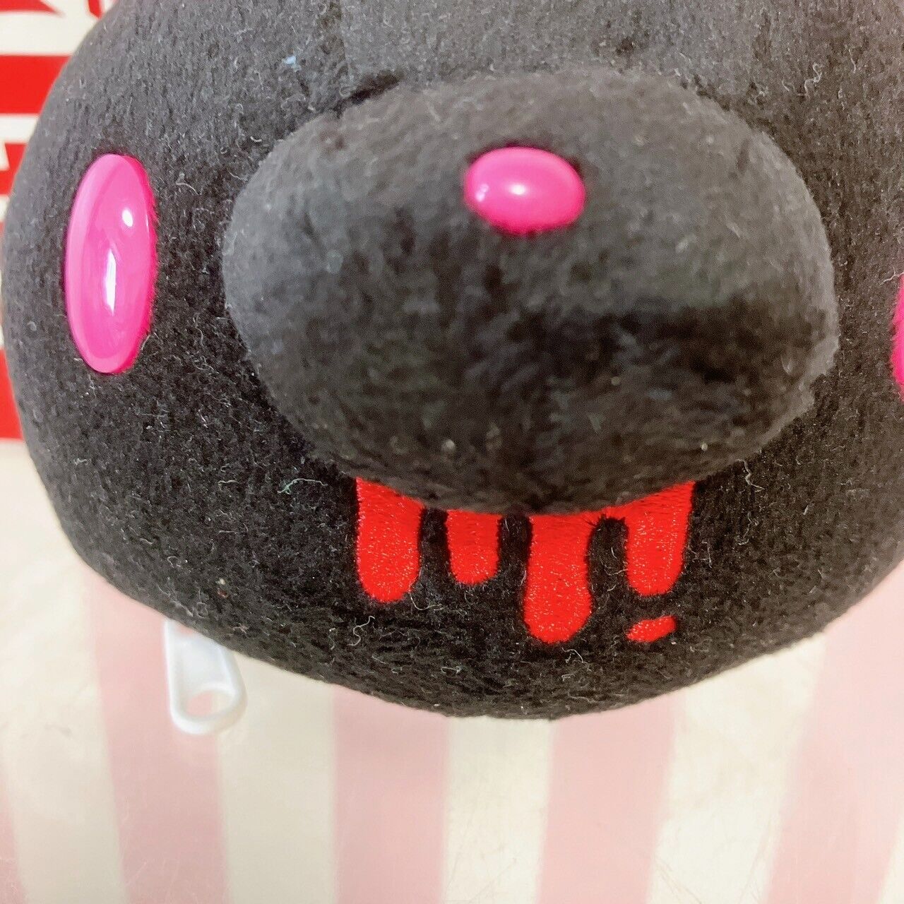 TAiTo Gloomy Bloody Bear Speaker Black Plush Soft Stuffed Toy Chax GP Portable