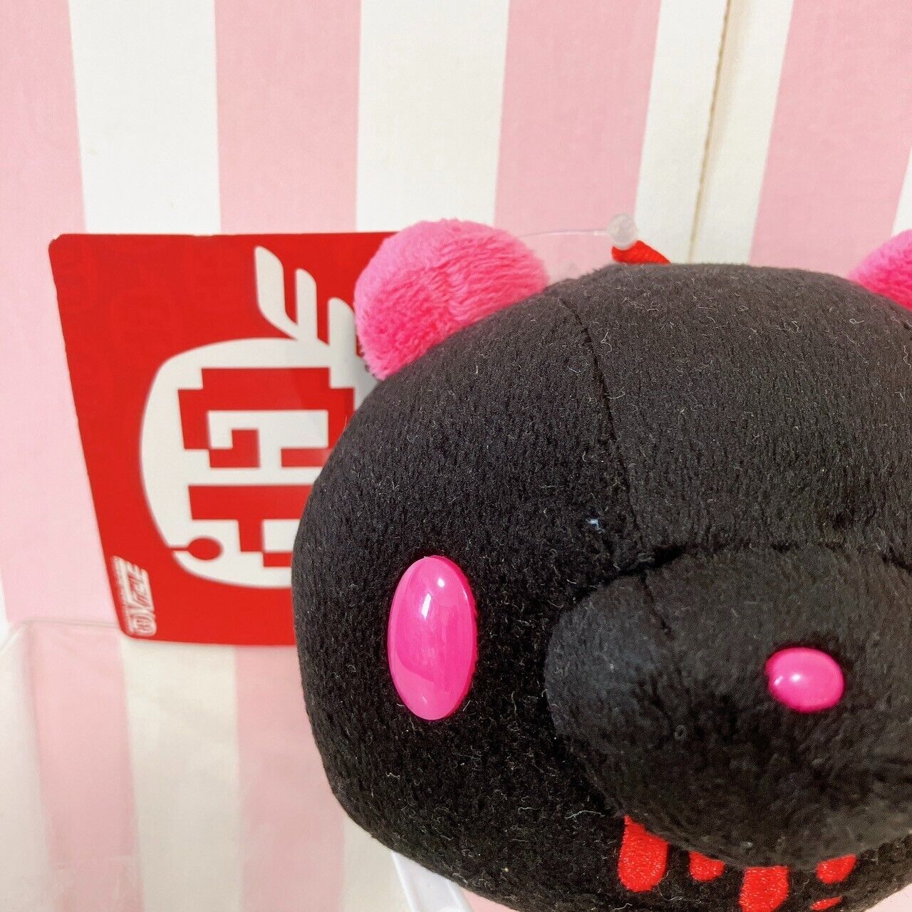 TAiTo Gloomy Bloody Bear Speaker Black Plush Soft Stuffed Toy Chax GP Portable