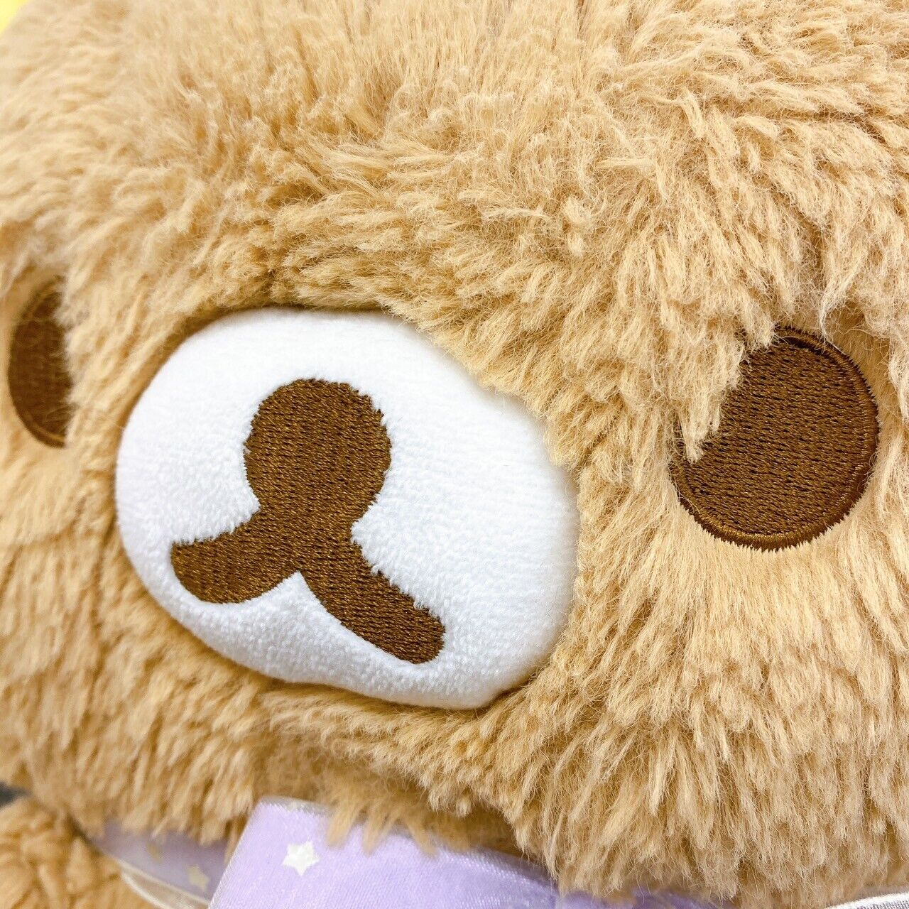 San-X Rilakkuma Plush Soft Stuffed Toy Bear Brown Fluffy Pajamas Party Kawaii