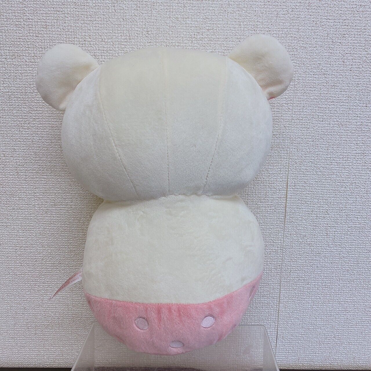 San-x Rilakkuma Korilakkuma Plush Soft Stuffed Toy White Awakening Spill Rare