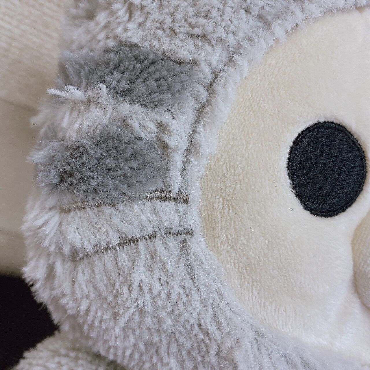 San-X Rilakkuma Korilakkuma Plush Soft Stuffed Toy White Bear Gray Cat Costume