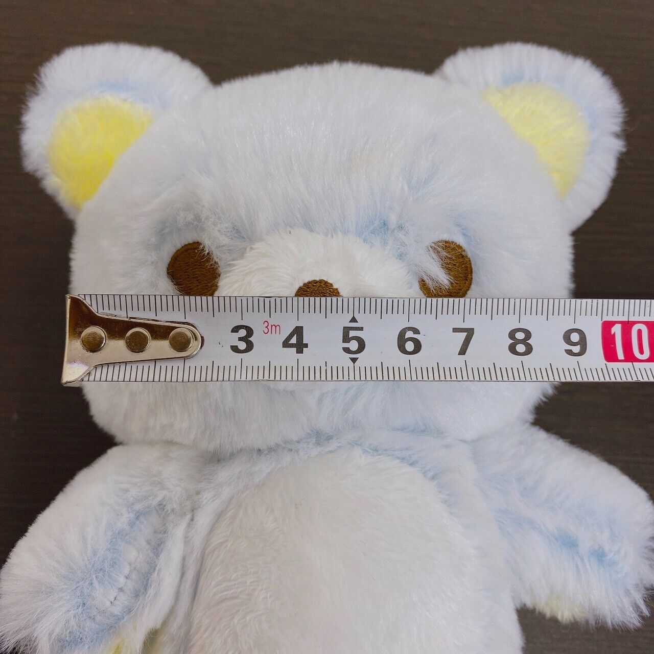 San-X Rilakkuma Plush Soft Stuffed Toy Bear Fluffy Sherbet Light Blue Kawaii