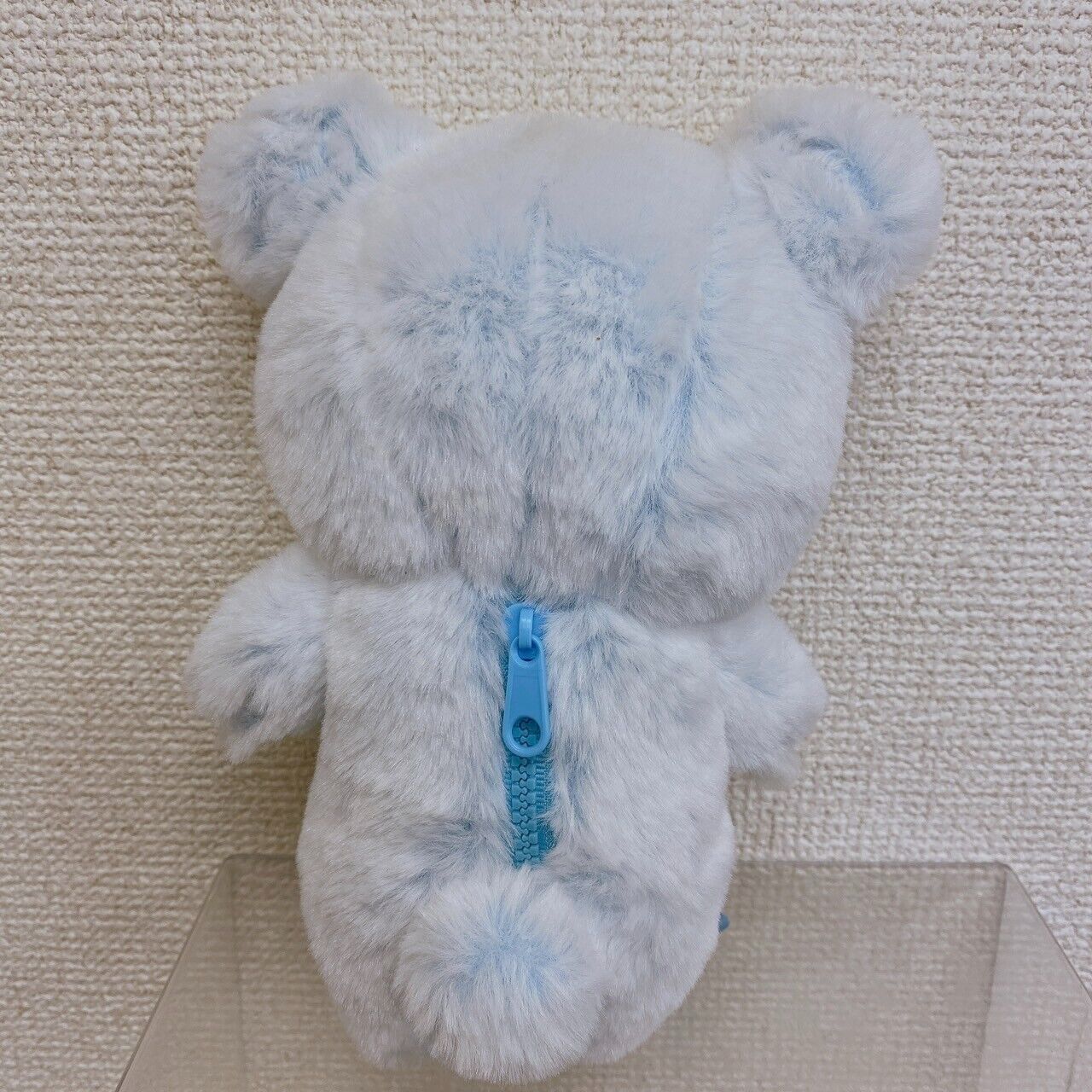 San-X Rilakkuma Plush Soft Stuffed Toy Bear Fluffy Sherbet Light Blue Kawaii