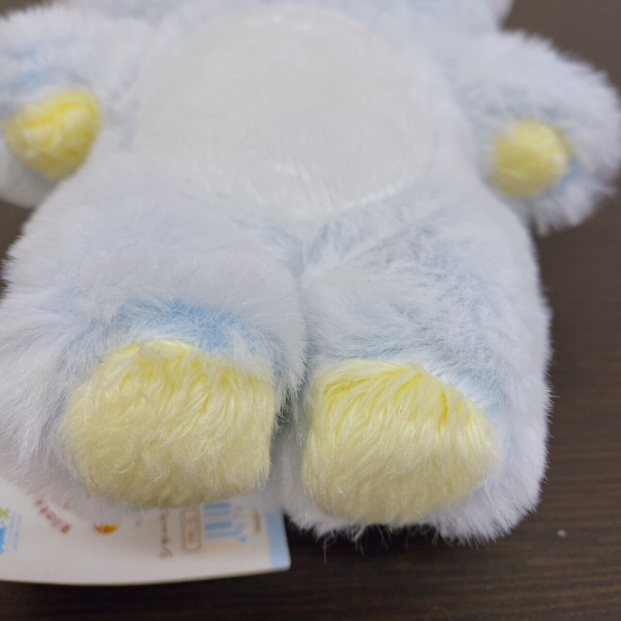 San-X Rilakkuma Plush Soft Stuffed Toy Bear Fluffy Sherbet Light Blue Kawaii