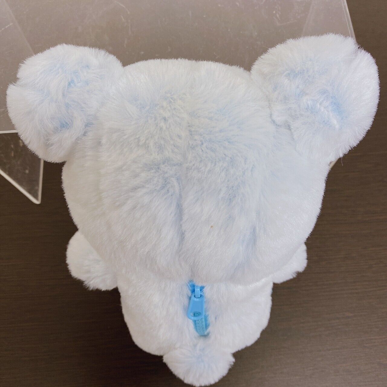 San-X Rilakkuma Plush Soft Stuffed Toy Bear Fluffy Sherbet Light Blue Kawaii