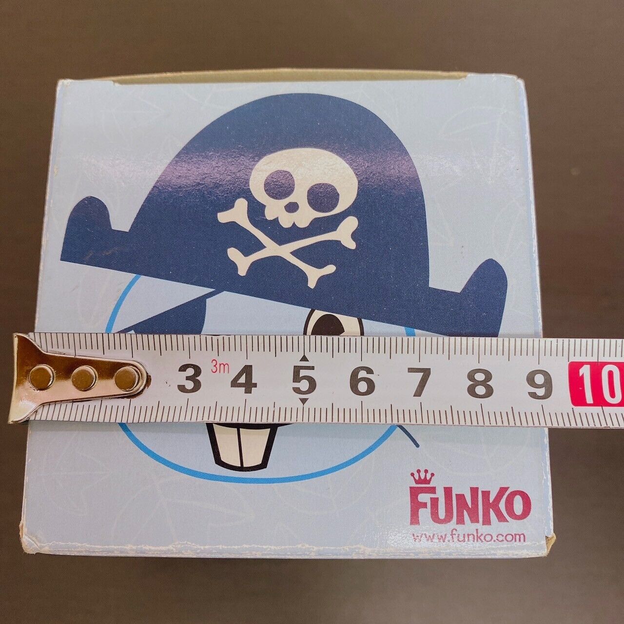 Happy Tree Friends Figure Russell Skull And Crossbones Hat Pirate Kawaii Rare