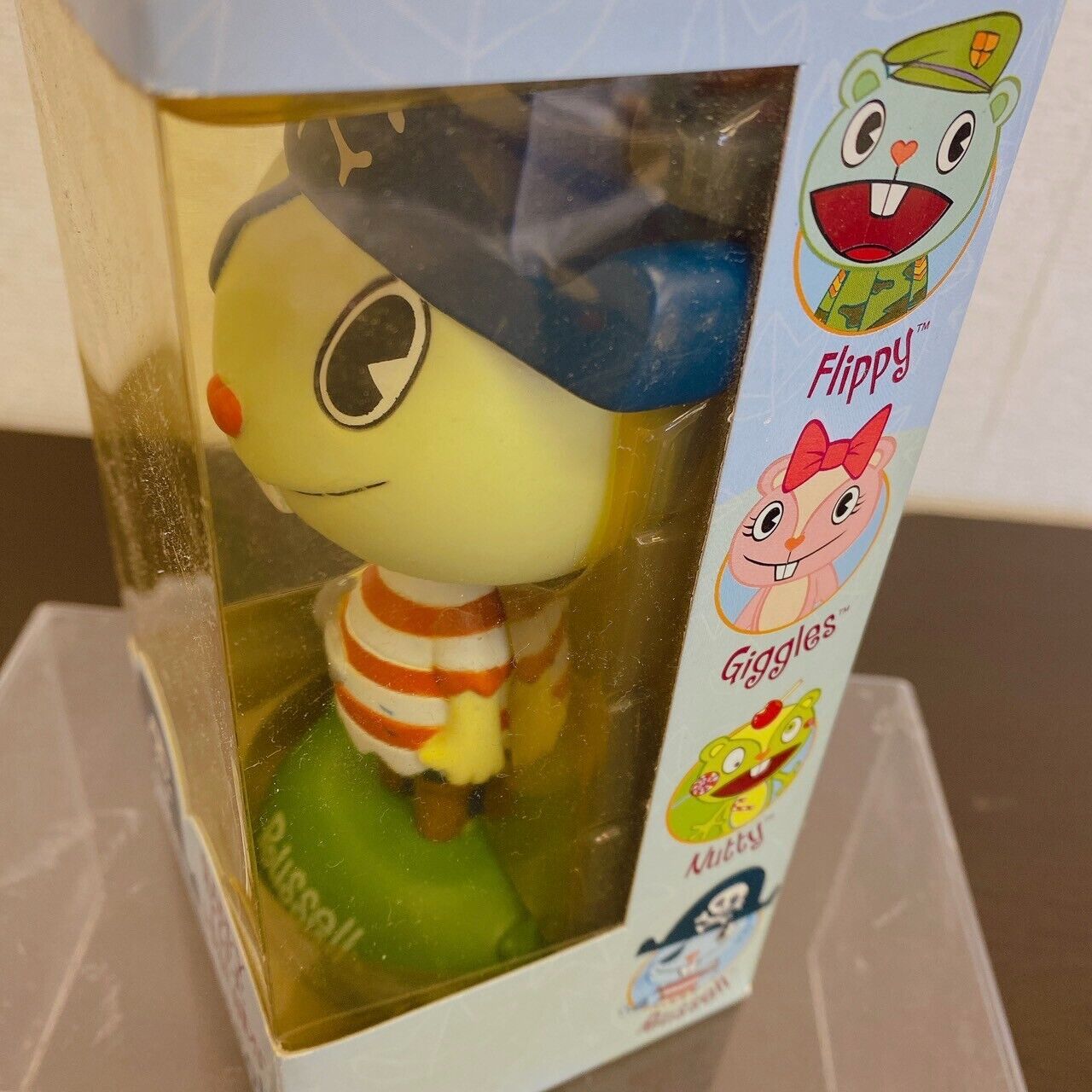 Happy Tree Friends Figure Russell Skull And Crossbones Hat Pirate Kawaii Rare