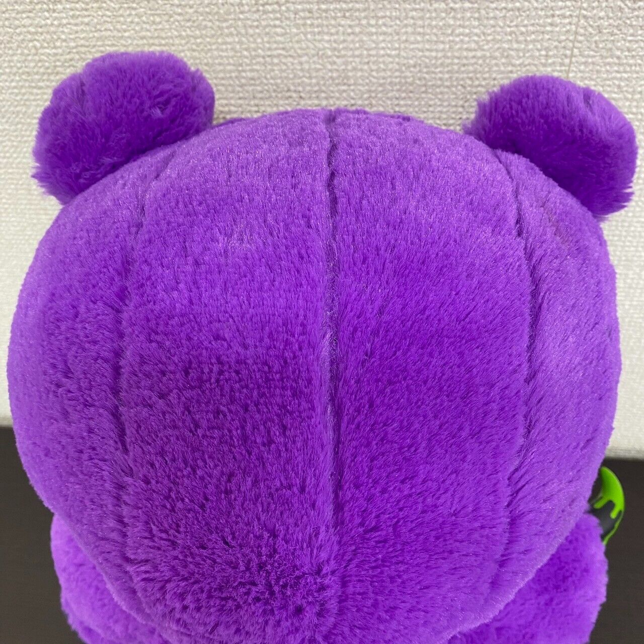 TAiTo Gloomy Bloody Bear Horror Tone Purple Plush Soft Stuffed Toy Doll Fluffy