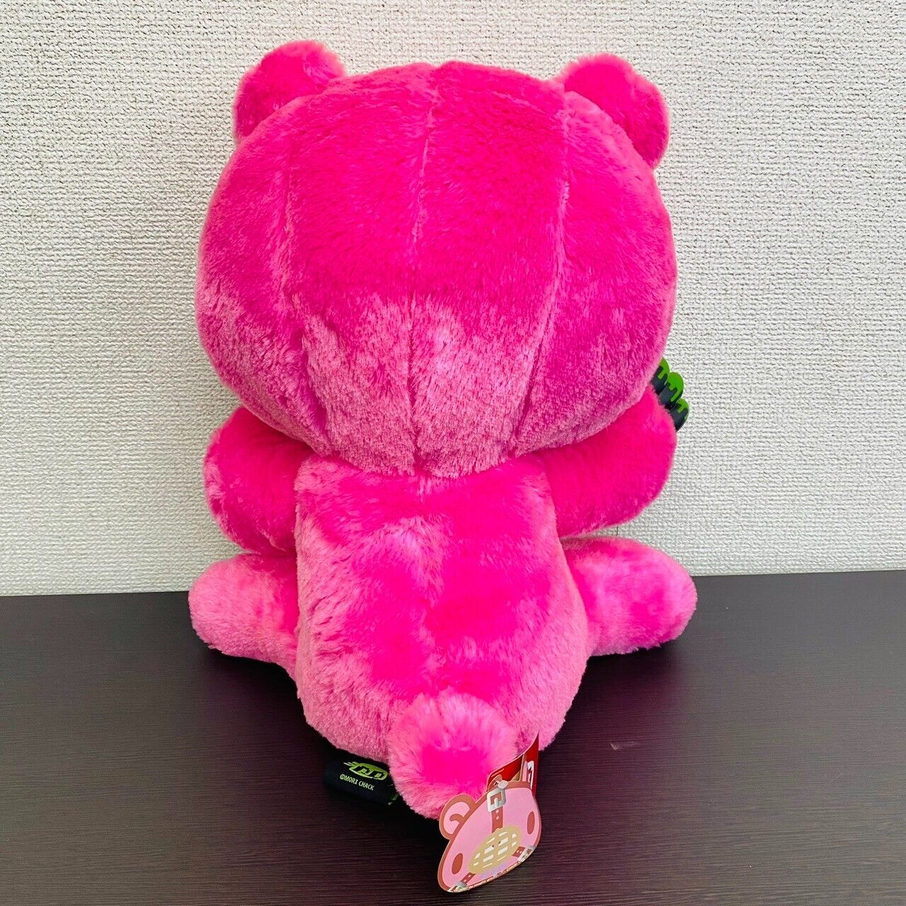 TAiTo Gloomy Bloody Bear Horror Tone Pink Plush Soft Stuffed Toy Doll Chax GP