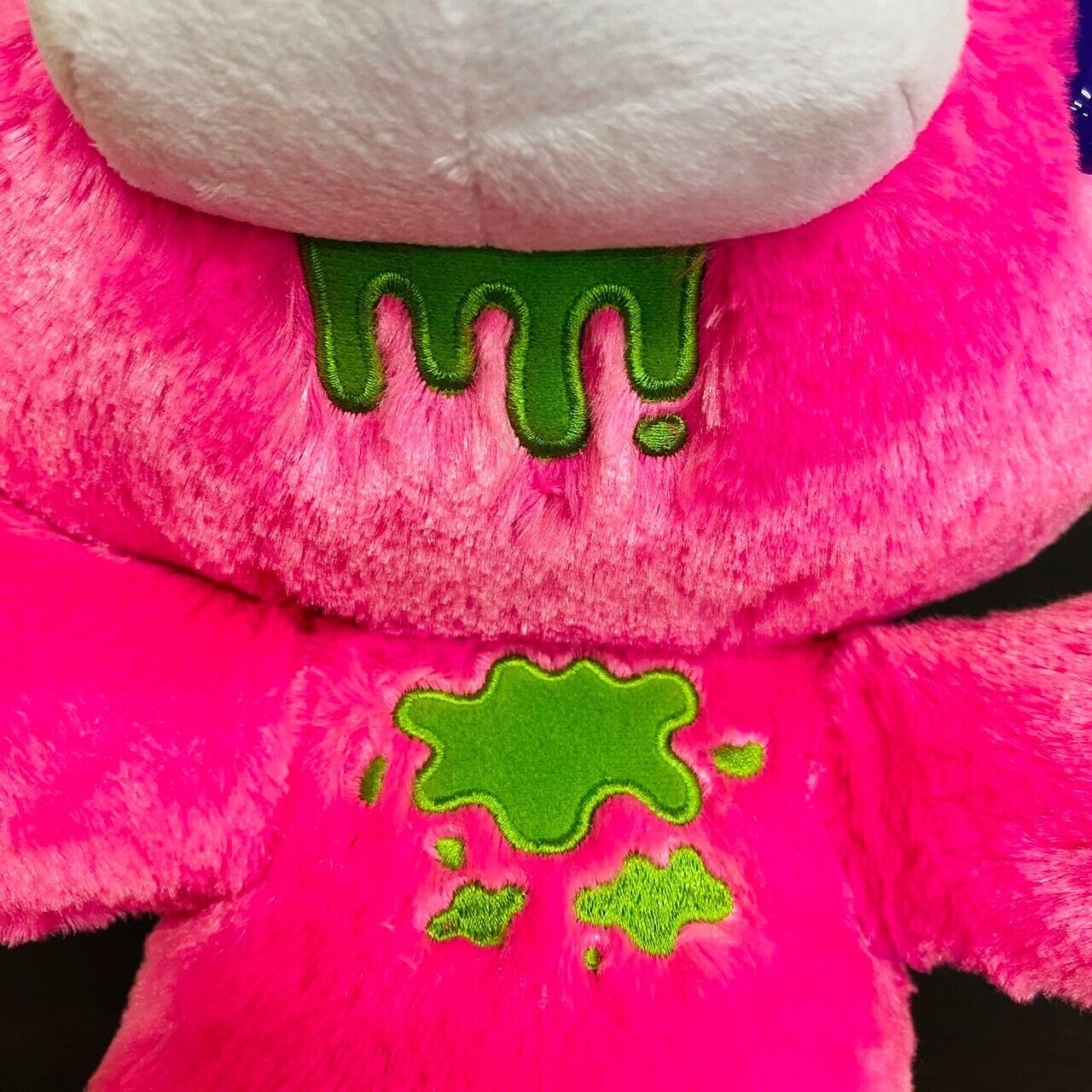 TAiTo Gloomy Bloody Bear Horror Tone Pink Plush Soft Stuffed Toy Doll Chax GP