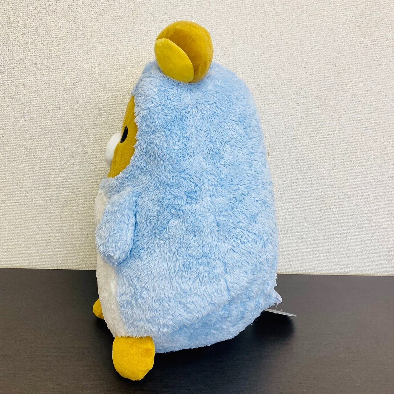 San-X Rilakkuma Costume Penguin Blue Plush Soft Stuffed Toy Fluffy Bear Kawaii