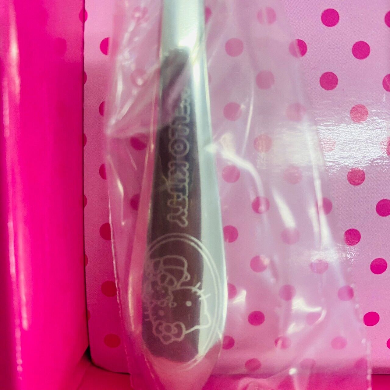 Sanrio Hello Kitty Cutlery Set Spoon Fork Silver Arigato Everyone Character Rare