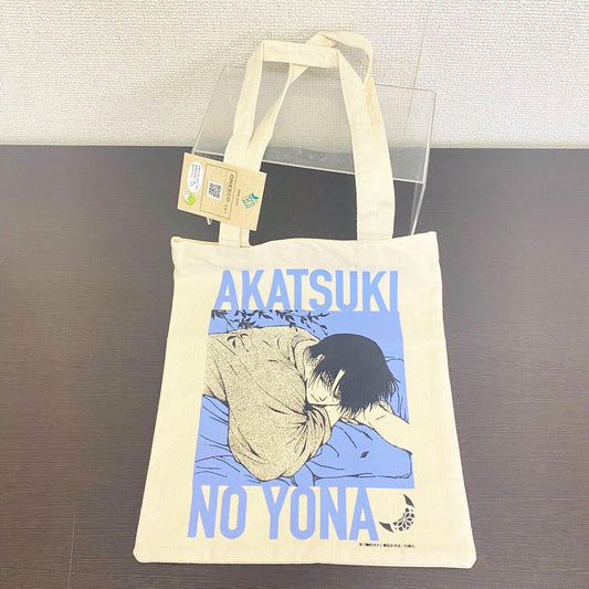 One Eco Project Eco Bag Cotton Akatsuki No Yona Haku Pocket Character Kawaii