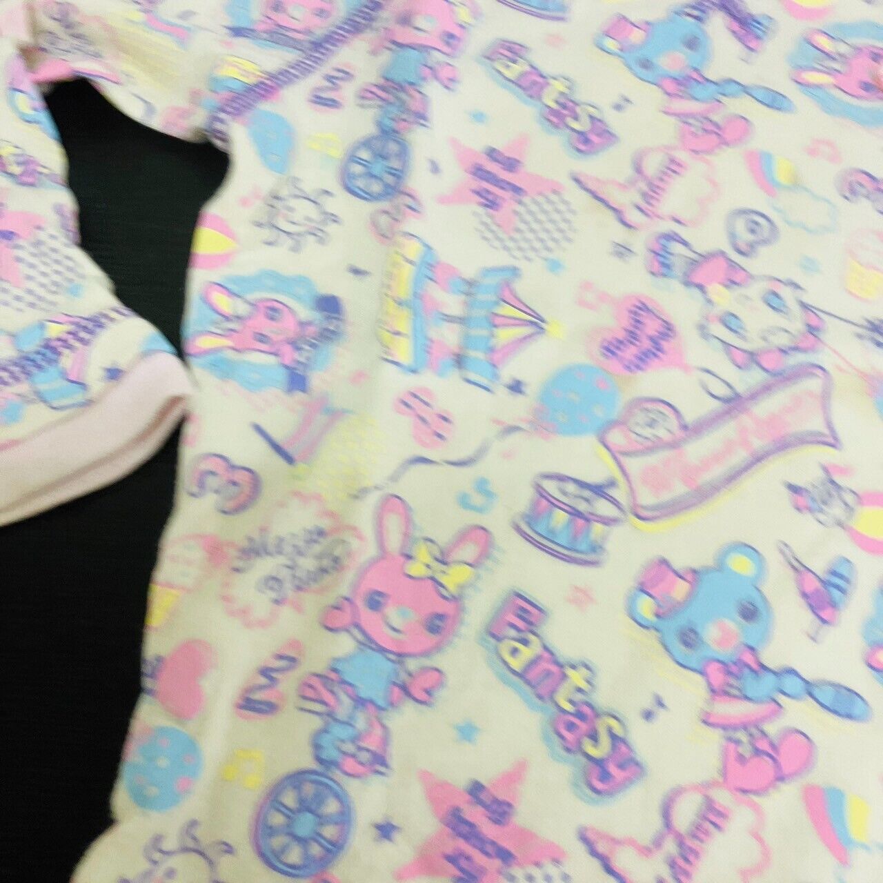 Mezzo Piano Hoodie Pink Size 110cm Ribbon Bunny  Fantasy Clothing Kawaii Rare