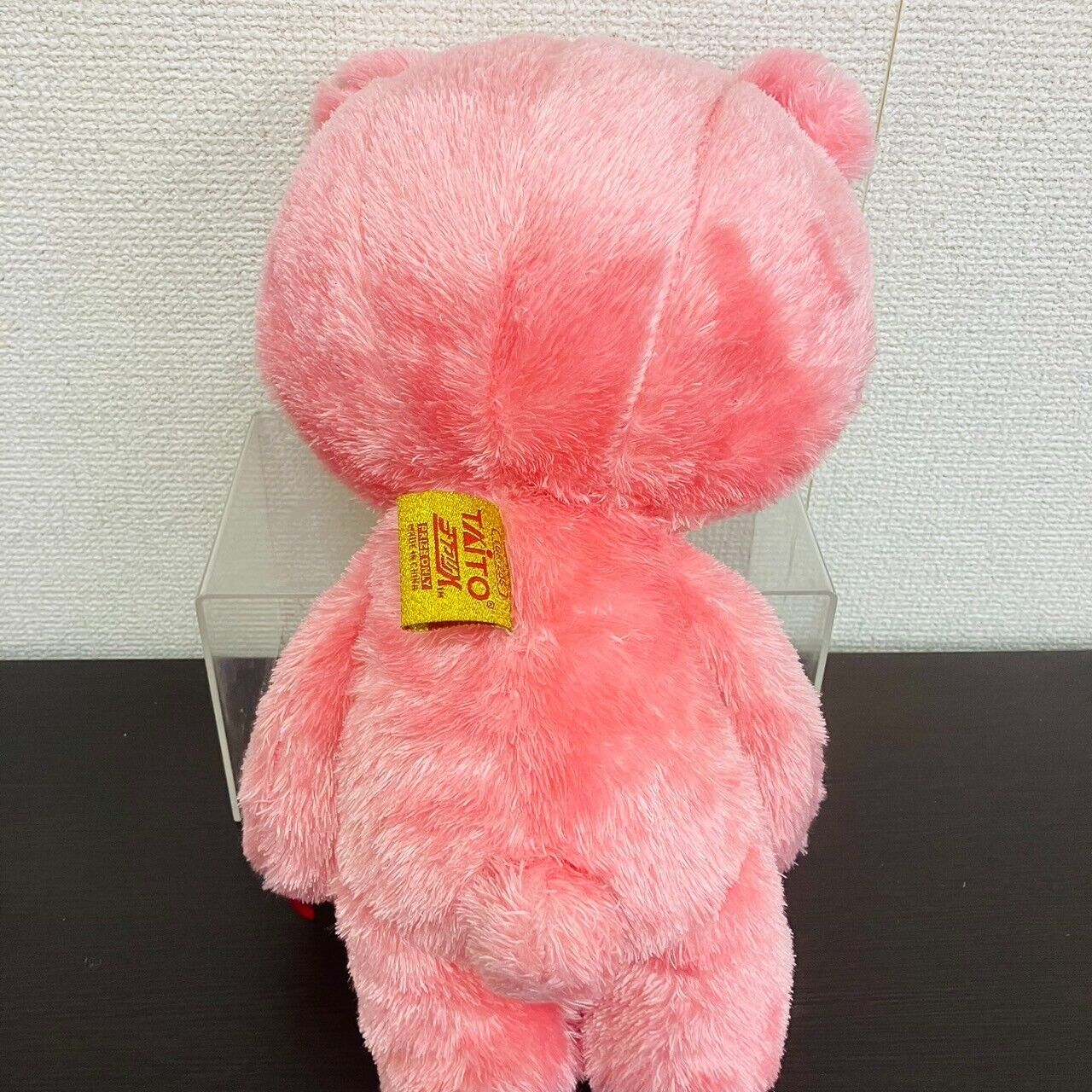 Gloomy Bloody Bear Pink Plush Soft Stuffed Toy Doll CGP-205 5th Anniversary