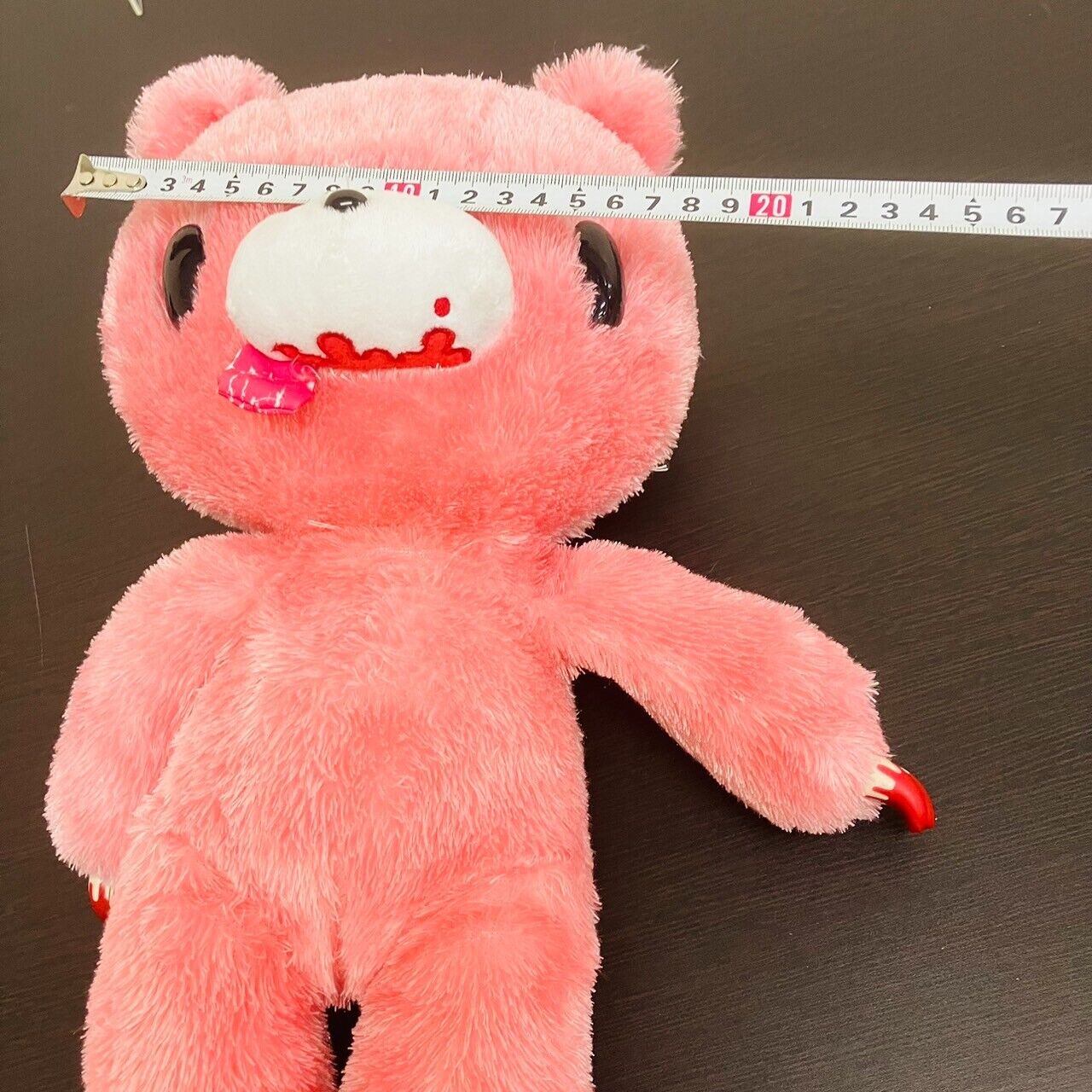 Gloomy Bloody Bear Pink Plush Soft Stuffed Toy Doll CGP-205 5th Anniversary