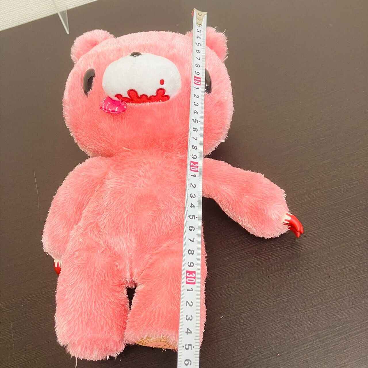 Gloomy Bloody Bear Pink Plush Soft Stuffed Toy Doll CGP-205 5th Anniversary