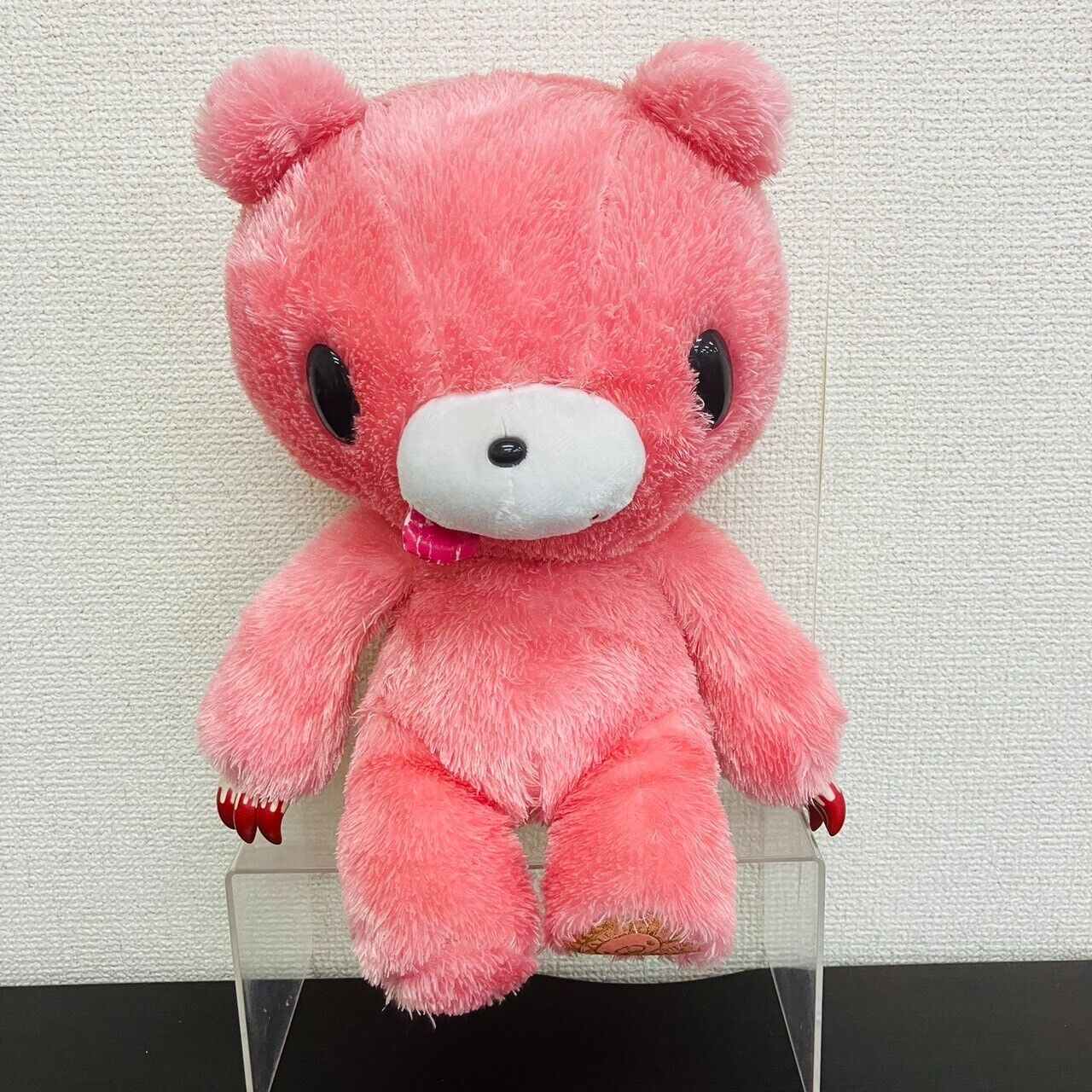 Gloomy Bloody Bear Pink Plush Soft Stuffed Toy Doll CGP-205 5th Anniversary