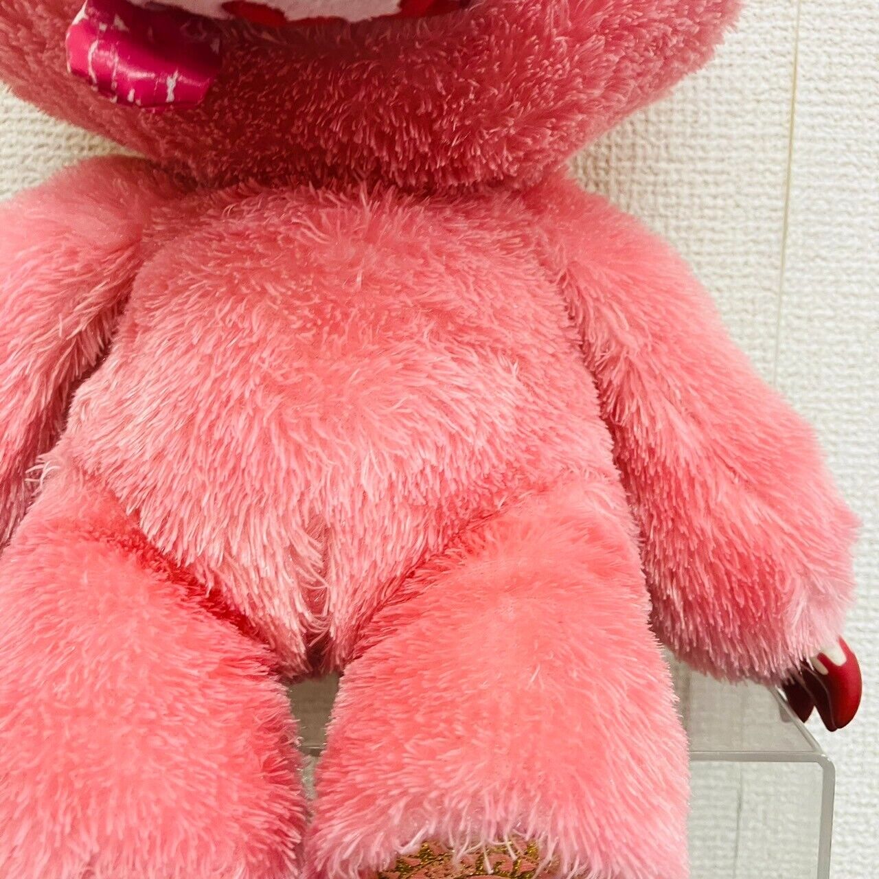 Gloomy Bloody Bear Pink Plush Soft Stuffed Toy Doll CGP-205 5th Anniversary