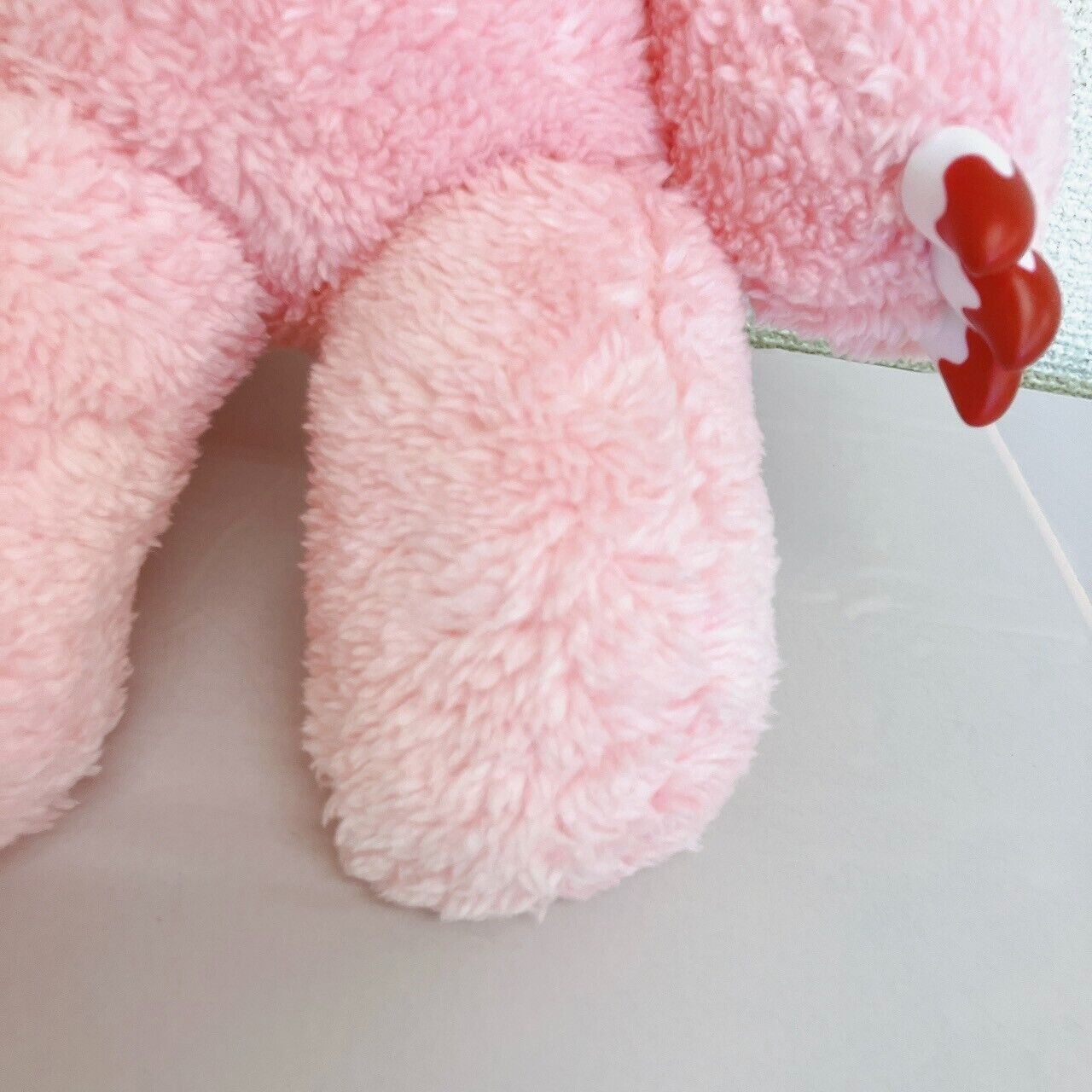 TAiTo Gloomy Bloody Bear Plush Pink Doll Soft Stuffed Toy Coexistence Assortment