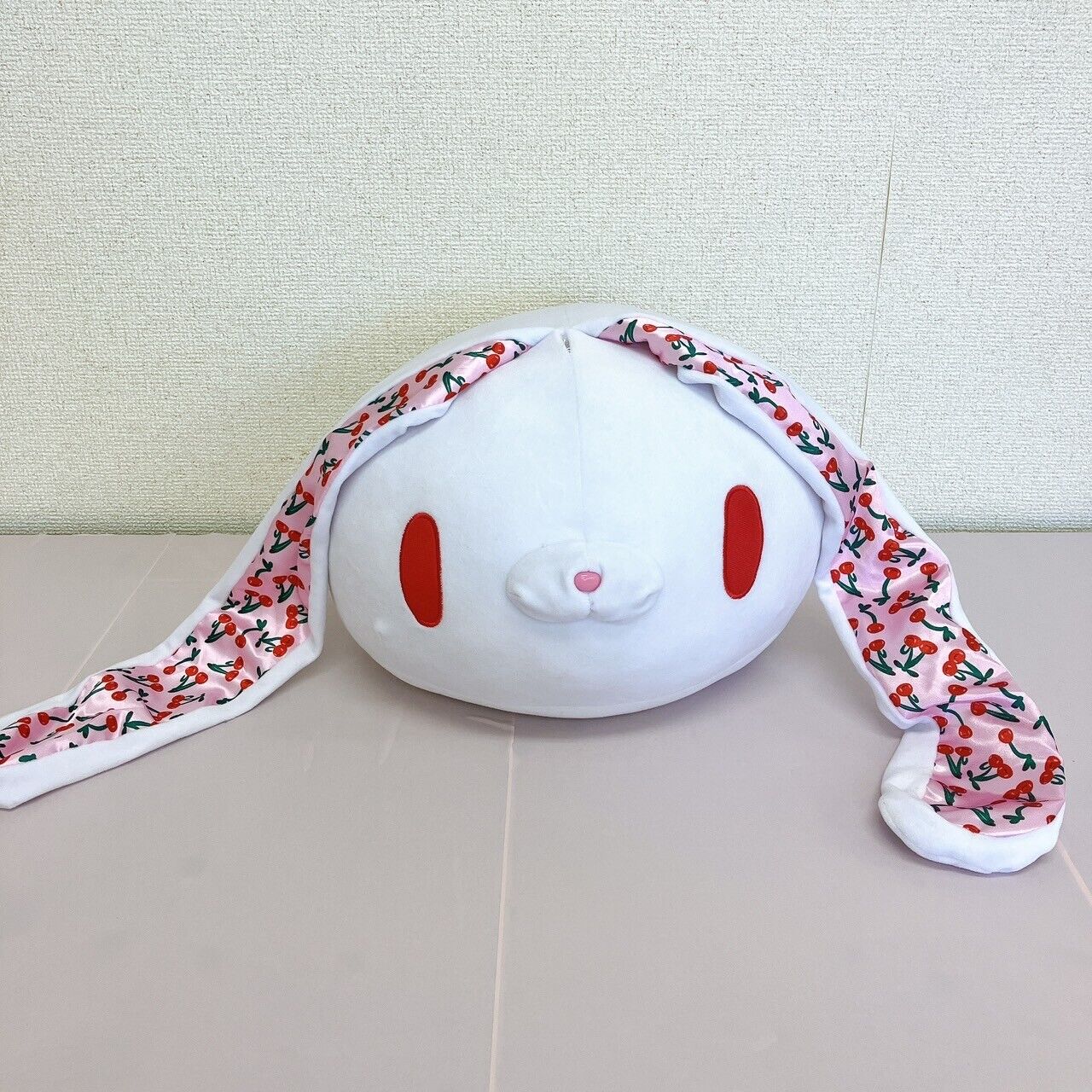 TaiTo Hanyou Usagi All Purpose Rabbit Plush White Soft Stuffed Toy CGP 553 Face