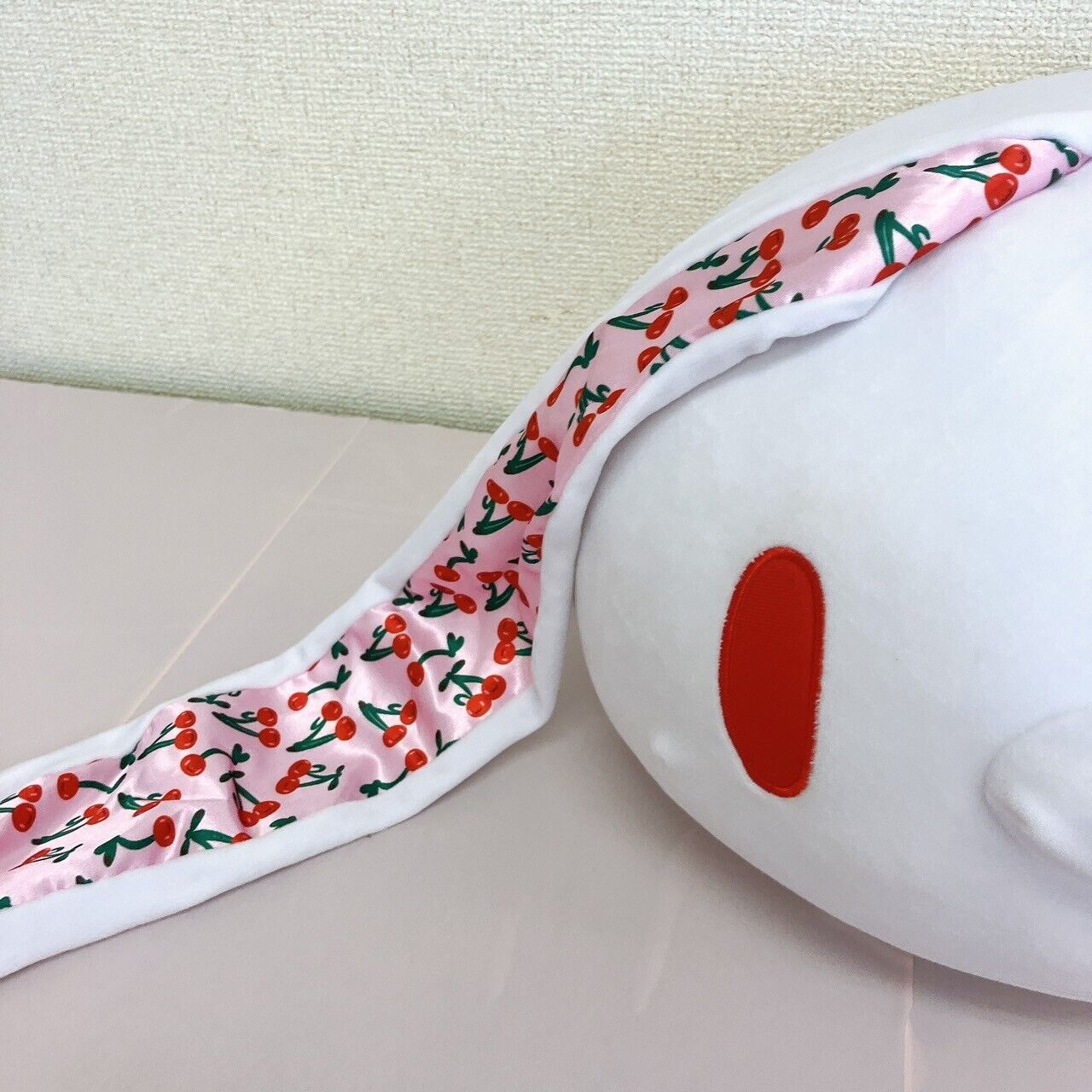 TaiTo Hanyou Usagi All Purpose Rabbit Plush White Soft Stuffed Toy CGP 553 Face