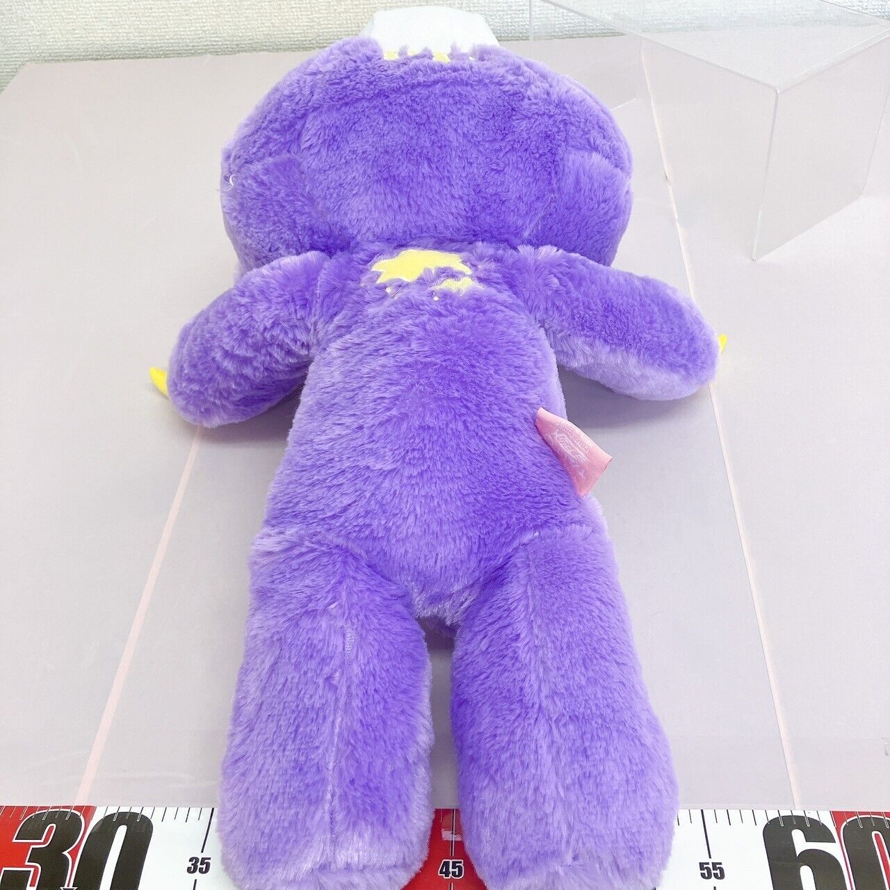 TAiTo Gloomy Bloody Bear Plush Soft Stuffed Toy Sherbet Purple Chax GP CGP 344