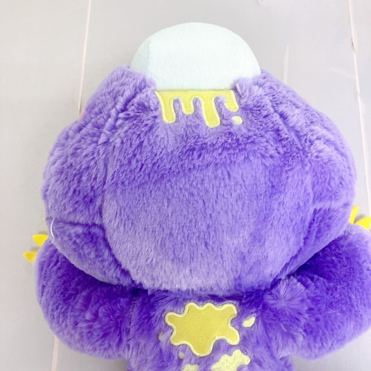 TAiTo Gloomy Bloody Bear Plush Soft Stuffed Toy Sherbet Purple Chax GP CGP 344