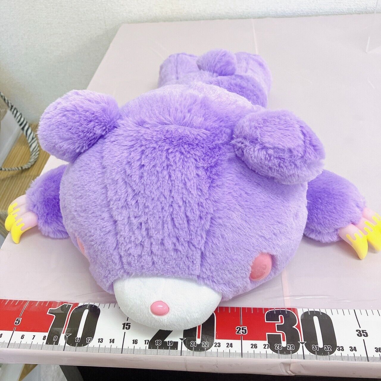 TAiTo Gloomy Bloody Bear Plush Soft Stuffed Toy Sherbet Purple Chax GP CGP 344