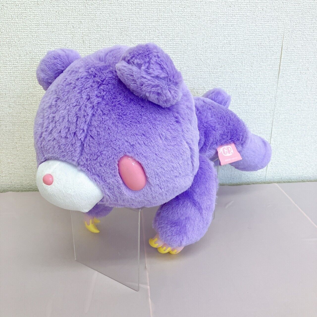 TAiTo Gloomy Bloody Bear Plush Soft Stuffed Toy Sherbet Purple Chax GP CGP 344