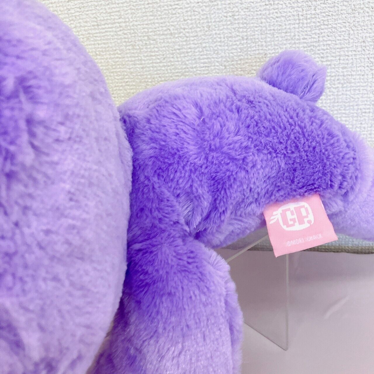 TAiTo Gloomy Bloody Bear Plush Soft Stuffed Toy Sherbet Purple Chax GP CGP 344