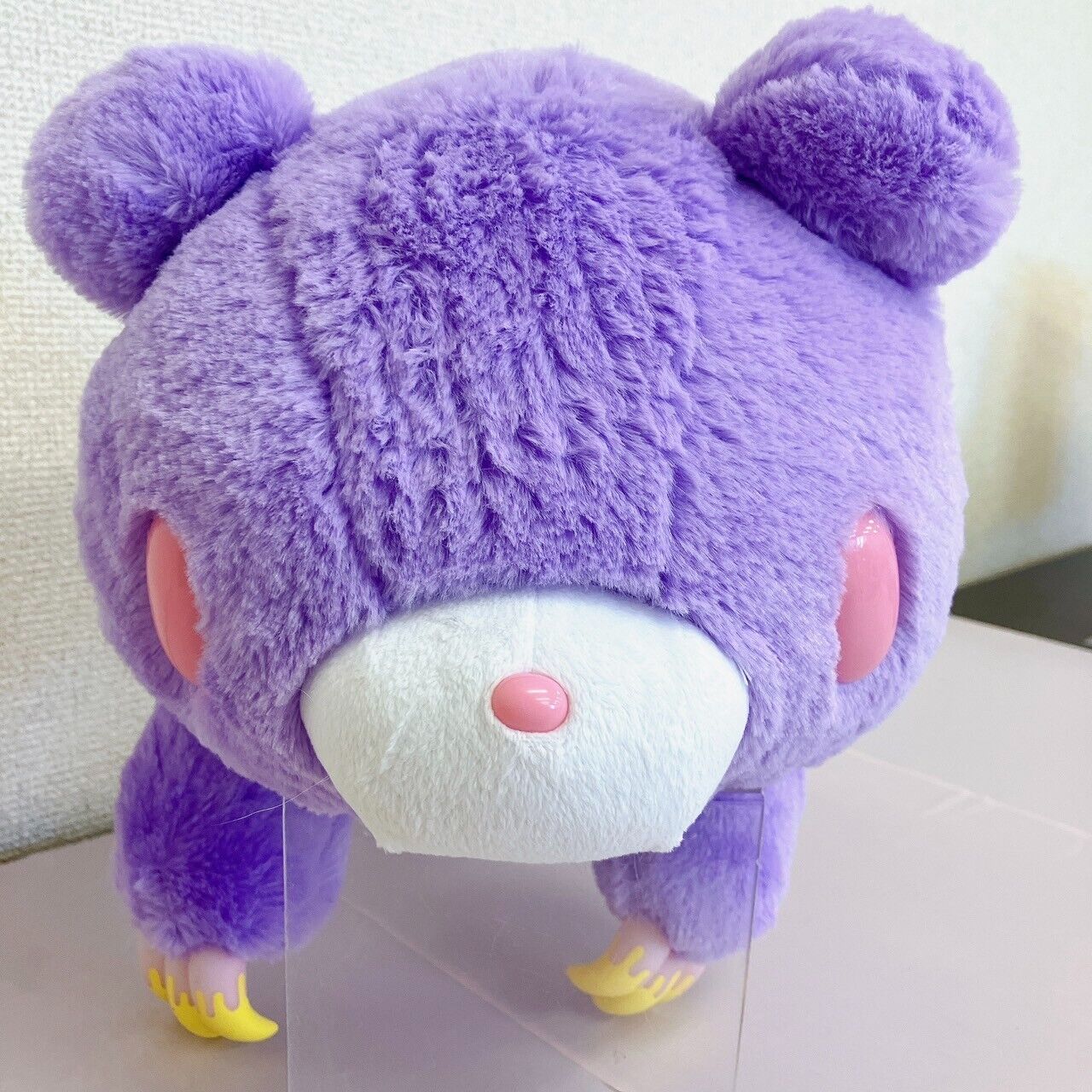 TAiTo Gloomy Bloody Bear Plush Soft Stuffed Toy Sherbet Purple Chax GP CGP 344