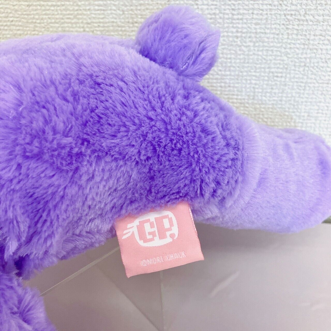 TAiTo Gloomy Bloody Bear Plush Soft Stuffed Toy Sherbet Purple Chax GP CGP 344