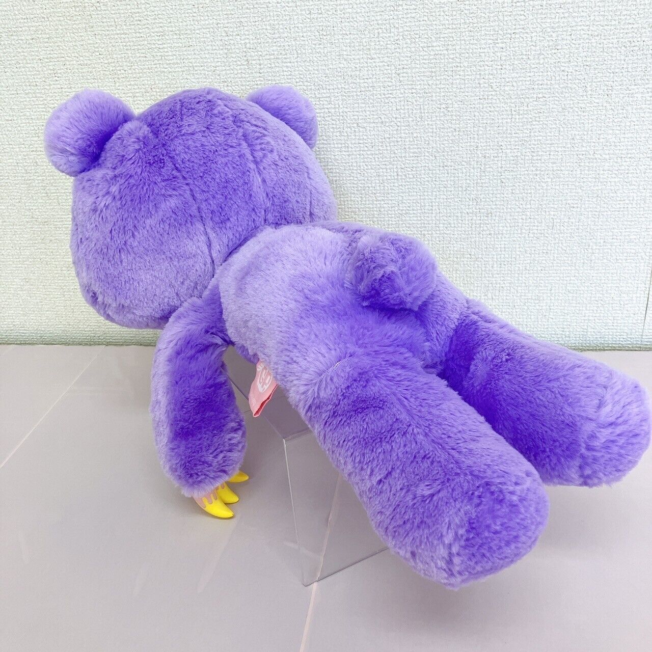 TAiTo Gloomy Bloody Bear Plush Soft Stuffed Toy Sherbet Purple Chax GP CGP 344