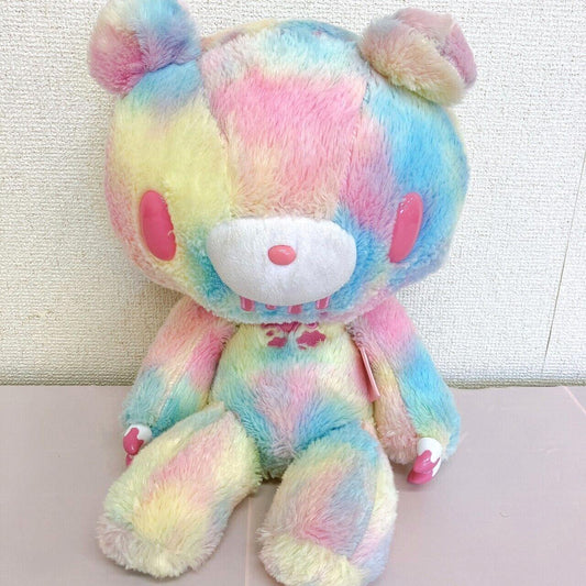 TAiTo Gloomy Bear Plush Soft Stuffed Toy Chax GP CGP 535 Fantasy Pink Rainbow XL