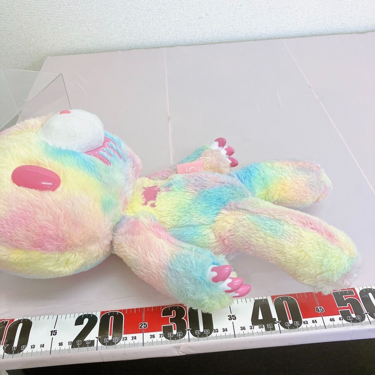 TAiTo Gloomy Bear Plush Soft Stuffed Toy Chax GP CGP 535 Fantasy Pink Rainbow XL