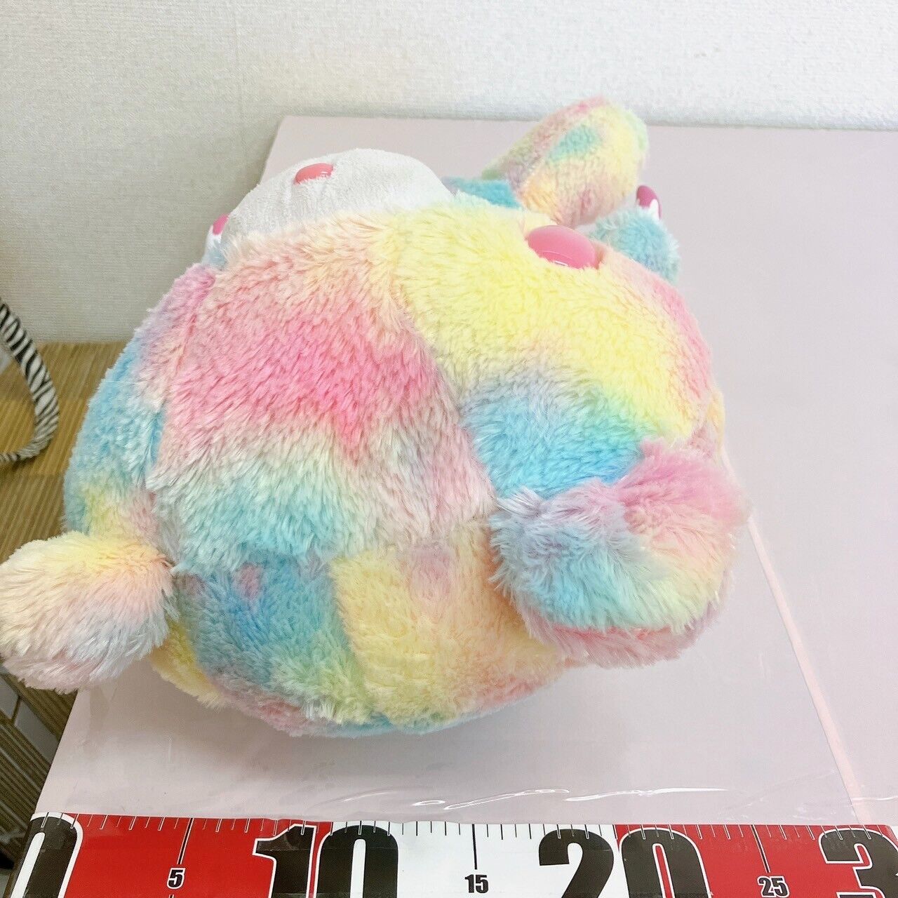 TAiTo Gloomy Bear Plush Soft Stuffed Toy Chax GP CGP 535 Fantasy Pink Rainbow XL