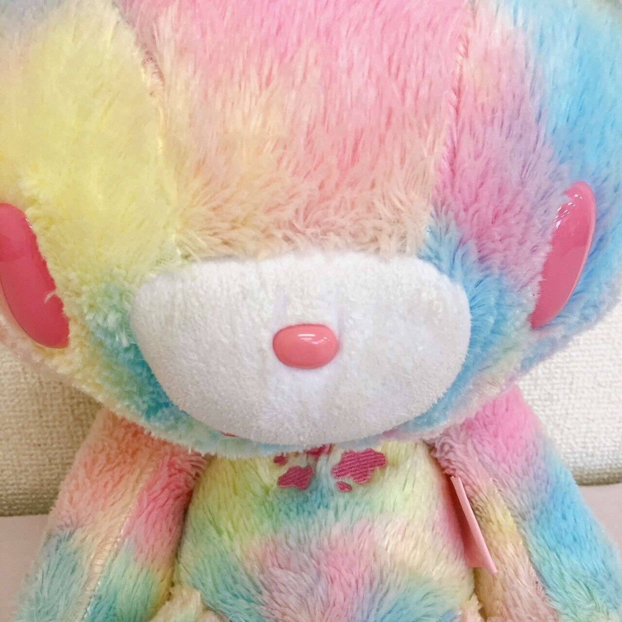 TAiTo Gloomy Bear Plush Soft Stuffed Toy Chax GP CGP 535 Fantasy Pink Rainbow XL