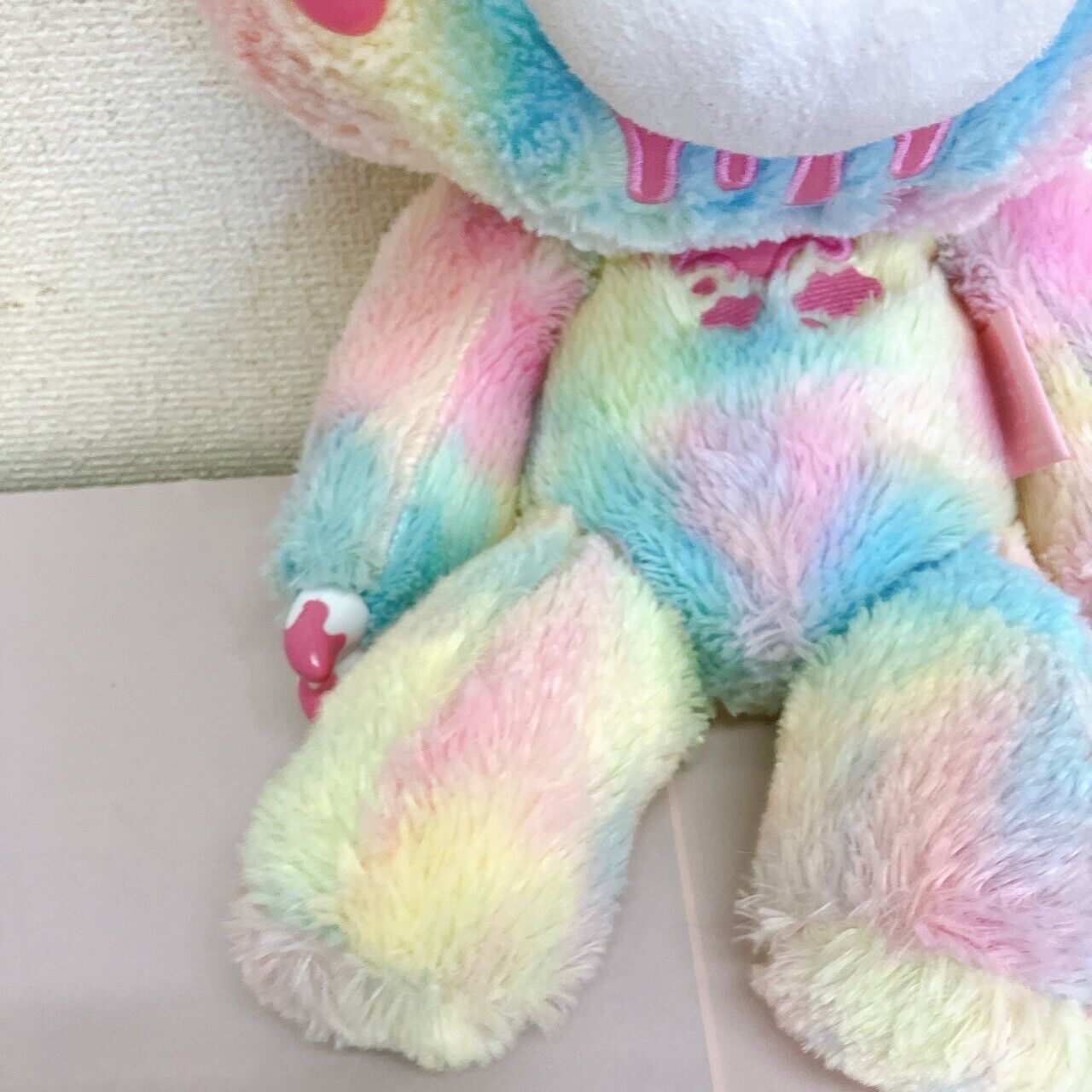 TAiTo Gloomy Bear Plush Soft Stuffed Toy Chax GP CGP 535 Fantasy Pink Rainbow XL