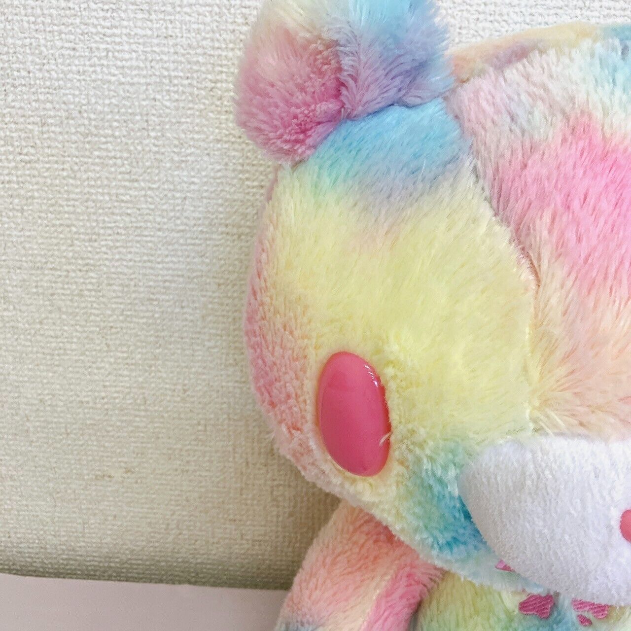 TAiTo Gloomy Bear Plush Soft Stuffed Toy Chax GP CGP 535 Fantasy Pink Rainbow XL