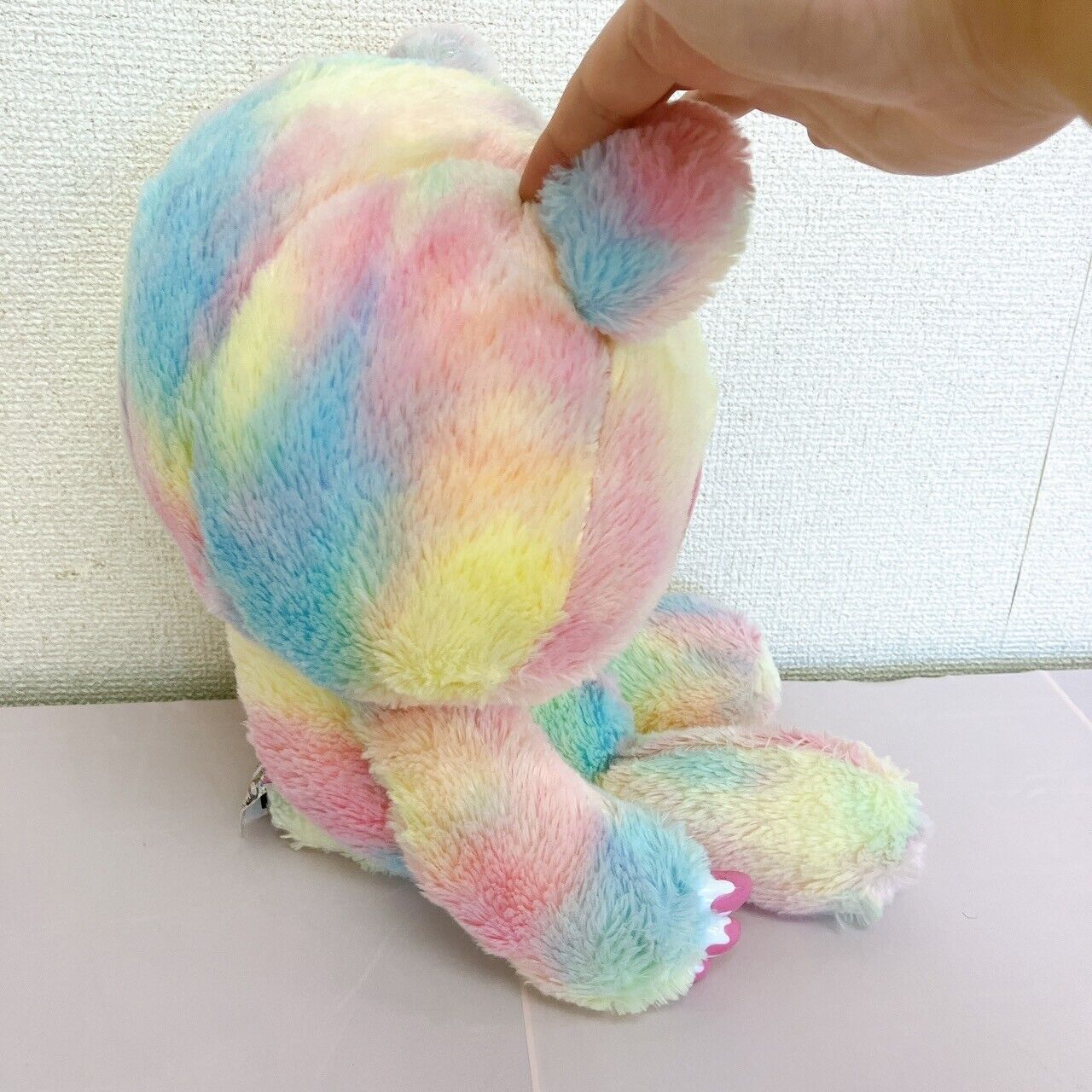 TAiTo Gloomy Bear Plush Soft Stuffed Toy Chax GP CGP 535 Fantasy Pink Rainbow XL