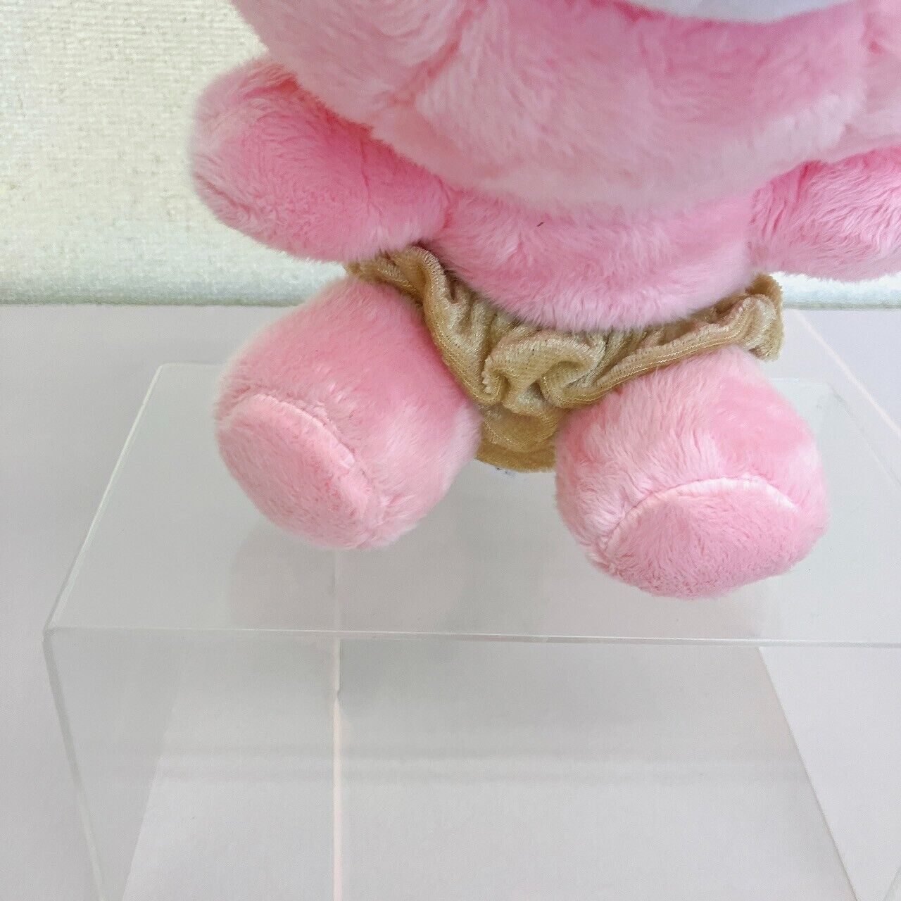 TAiTo Gloomy Bloody Bear Plush Doll Soft Stuffed Toy Pink Gold Pants CGP 551