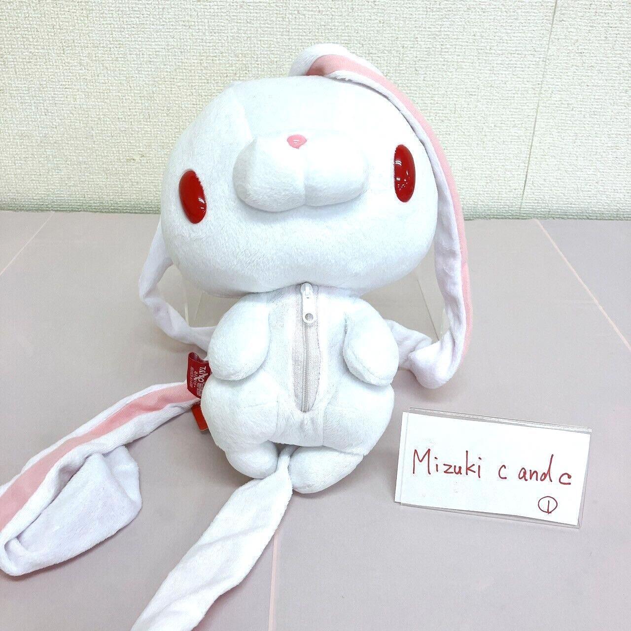 Chax GP Taito GLOOMY General-Purpose Rabbit Backpack Rucksack White With Tag