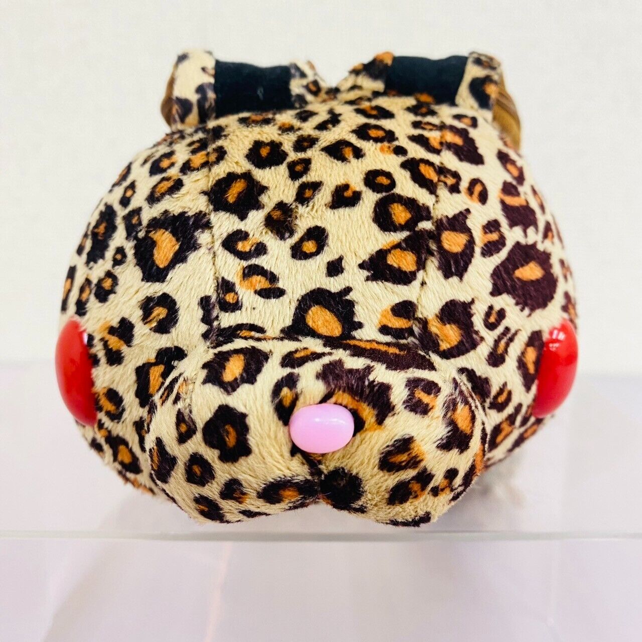 Taito Hanyou Usagi All Purpose Bunny Pen Pouch Set 2 Orange Brown Leopard Rare