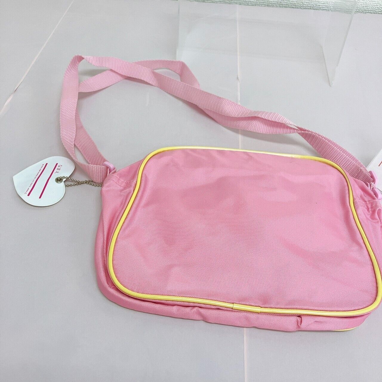 Sanrio Sugar Bunnies Kindergarten Bag Kids Shoulder Rabbits Pink Ice Cake Rare