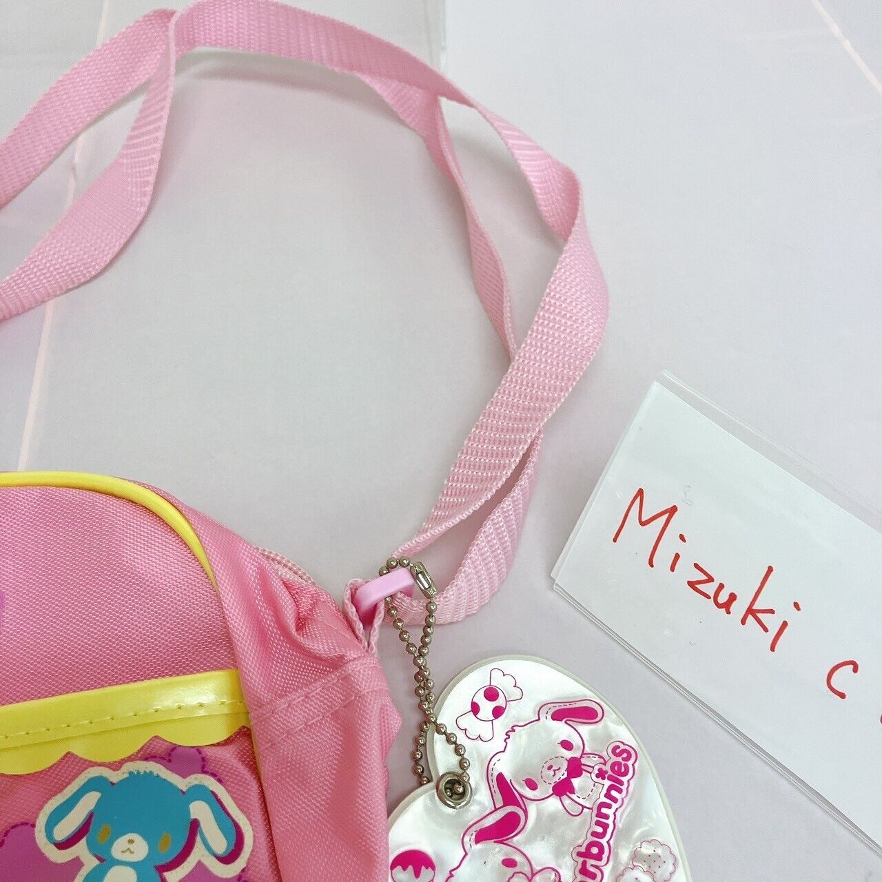 Sanrio Sugar Bunnies Kindergarten Bag Kids Shoulder Rabbits Pink Ice Cake Rare