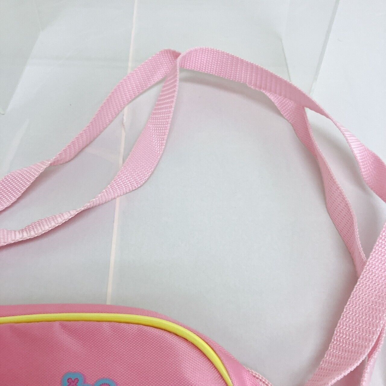 Sanrio Sugar Bunnies Kindergarten Bag Kids Shoulder Rabbits Pink Ice Cake Rare