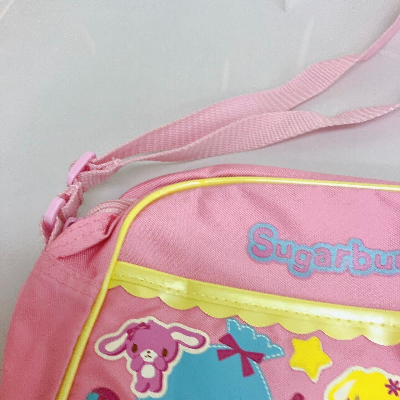 Sanrio Sugar Bunnies Kindergarten Bag Kids Shoulder Rabbits Pink Ice Cake Rare